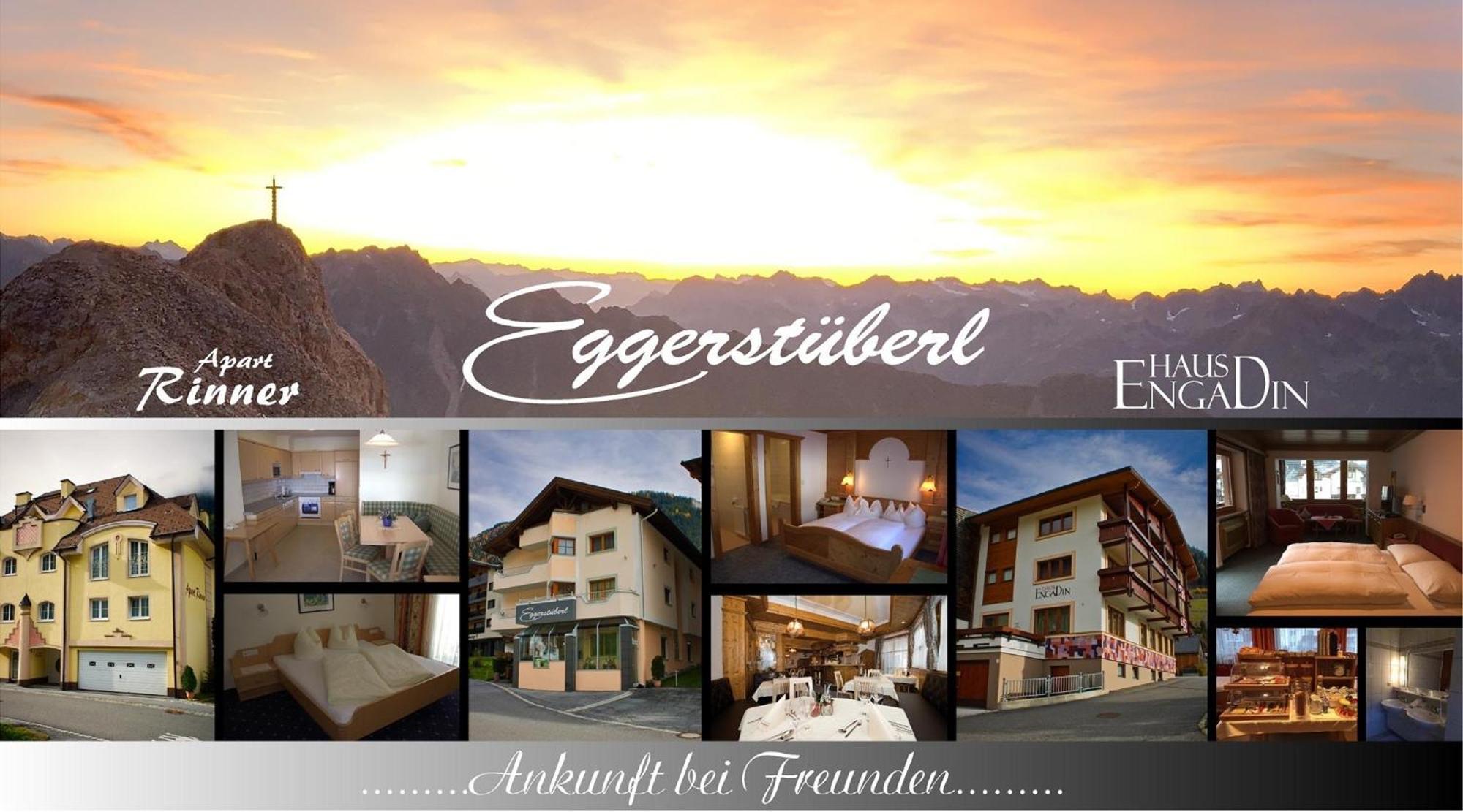 Hotel Eggerstueberl Ischgl Esterno foto